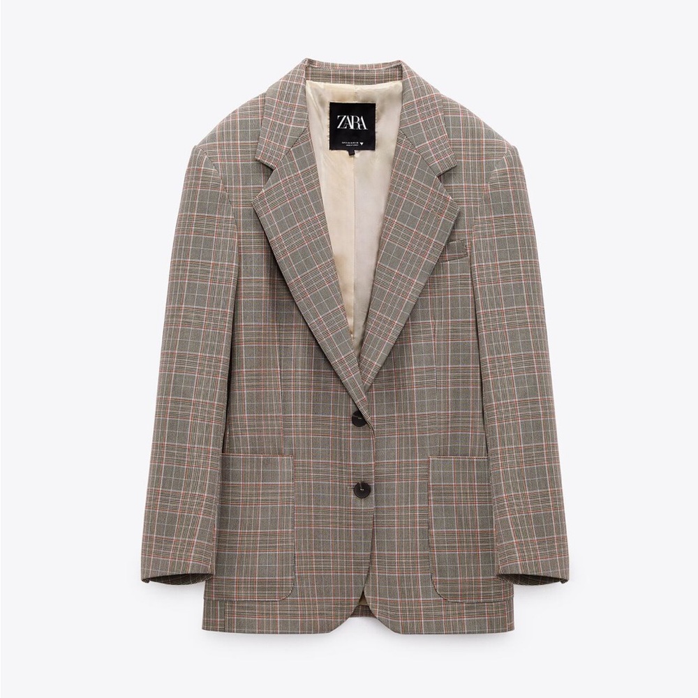 Zara blazer with matching skort